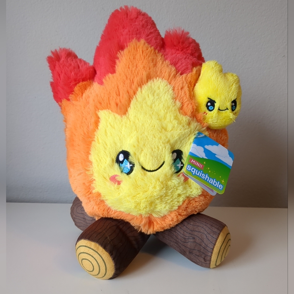 Mini Squishable Campfire Plush 12" Project Open Squish